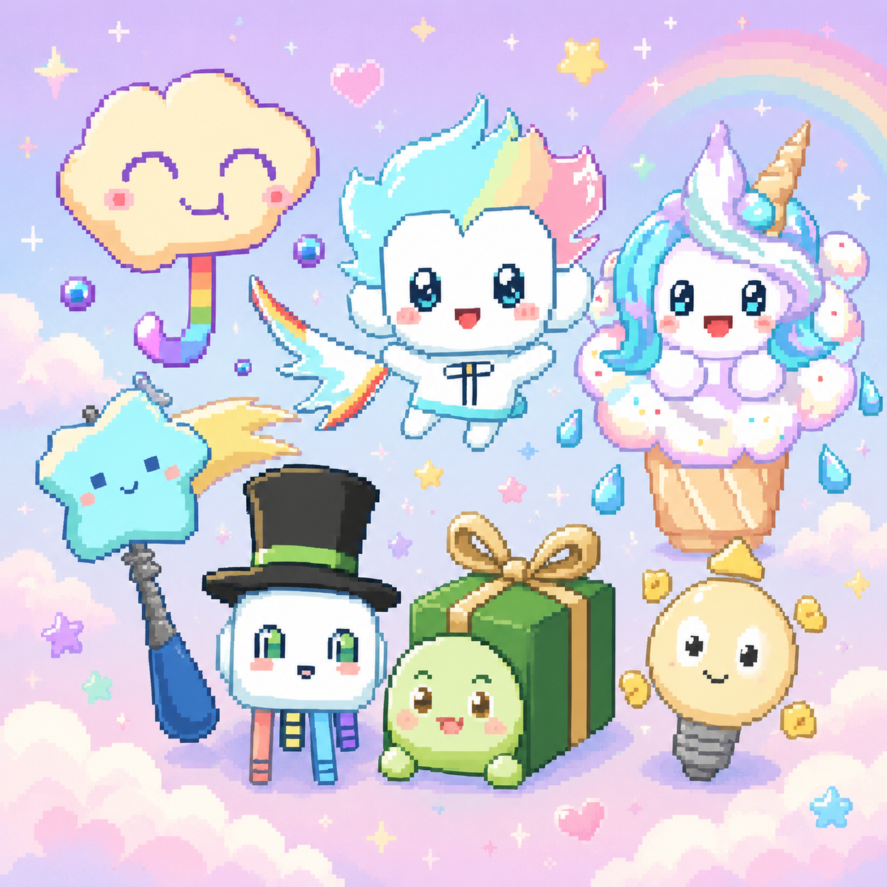 shuyaku mascot