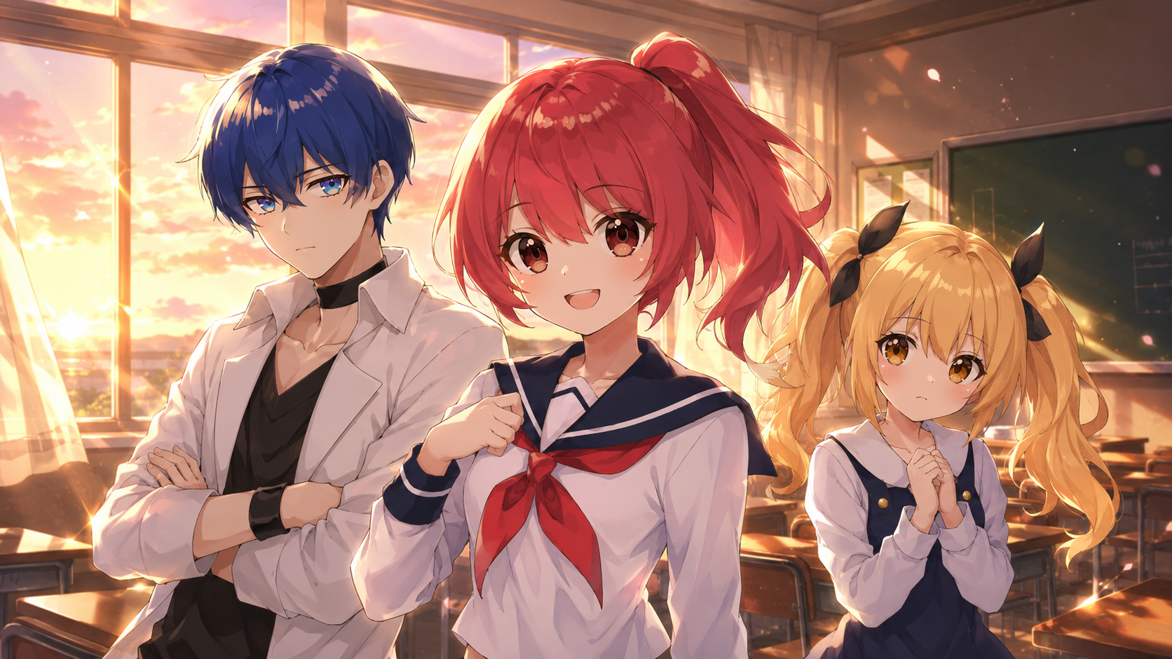 放課後の主役たち