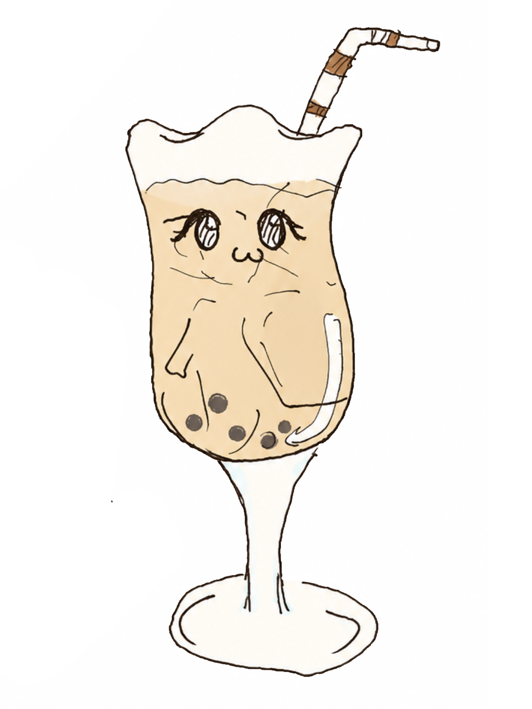 タピオカミルクティー