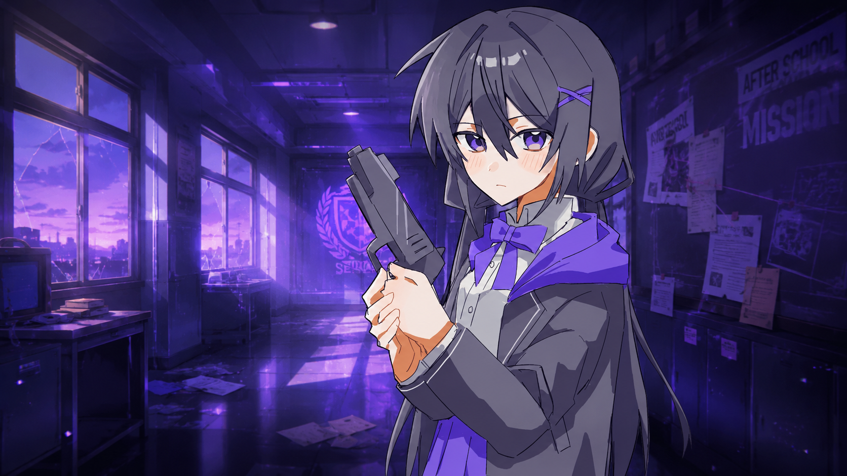 SAKI MISSION LOG