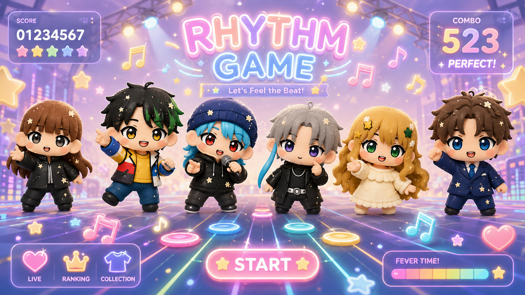 リズムゲーム
